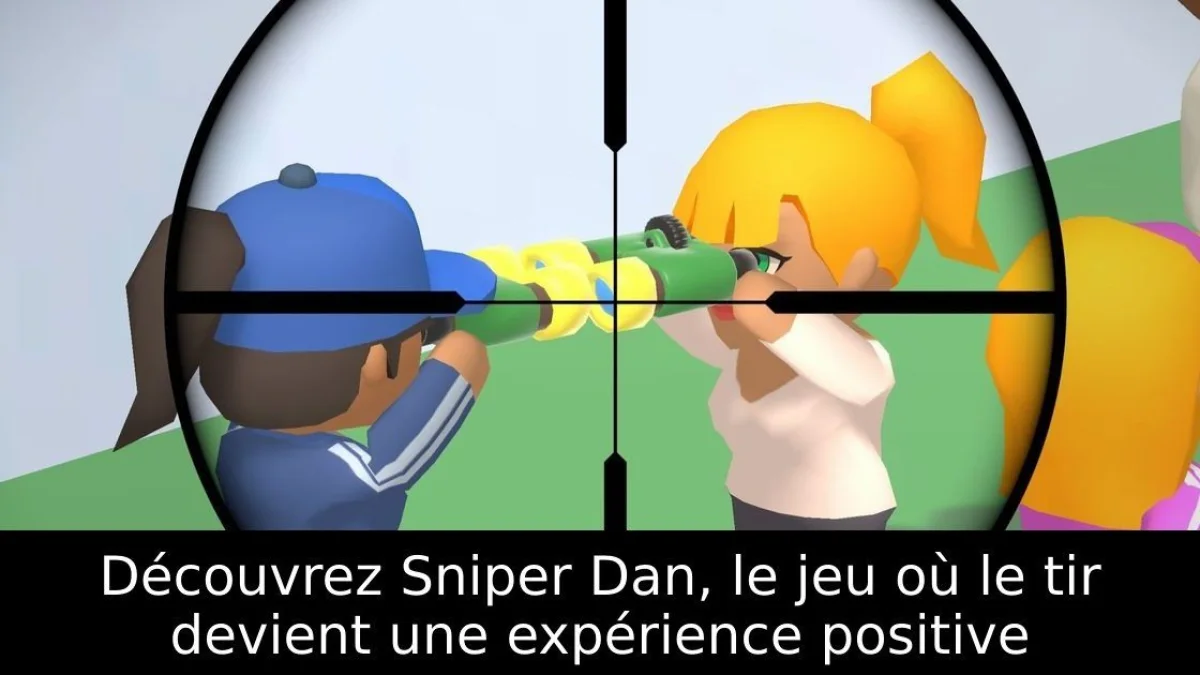 Découvrez Sniper Dan, le jeu où le tir devient une expérience positive