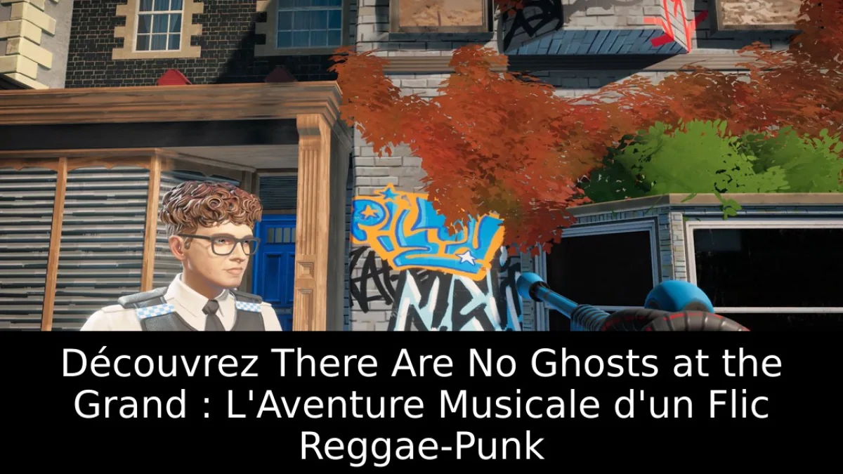 Découvrez There Are No Ghosts at the Grand : L'Aventure Musicale d'un Flic Reggae-Punk