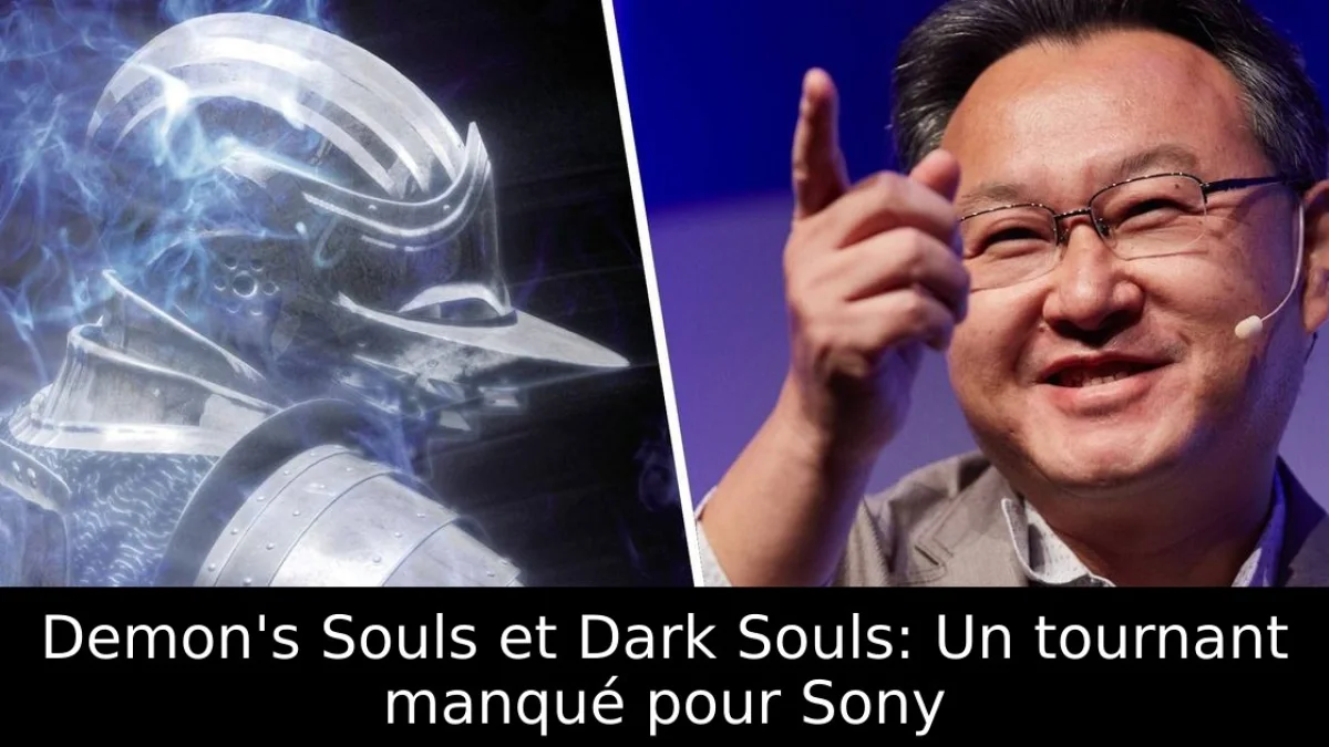 Demon's Souls et Dark Souls: Un tournant manqué pour Sony