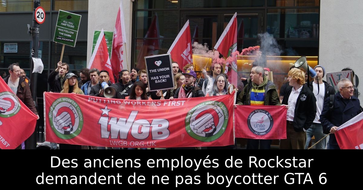 Des anciens employés de Rockstar demandent de ne pas boycotter GTA 6