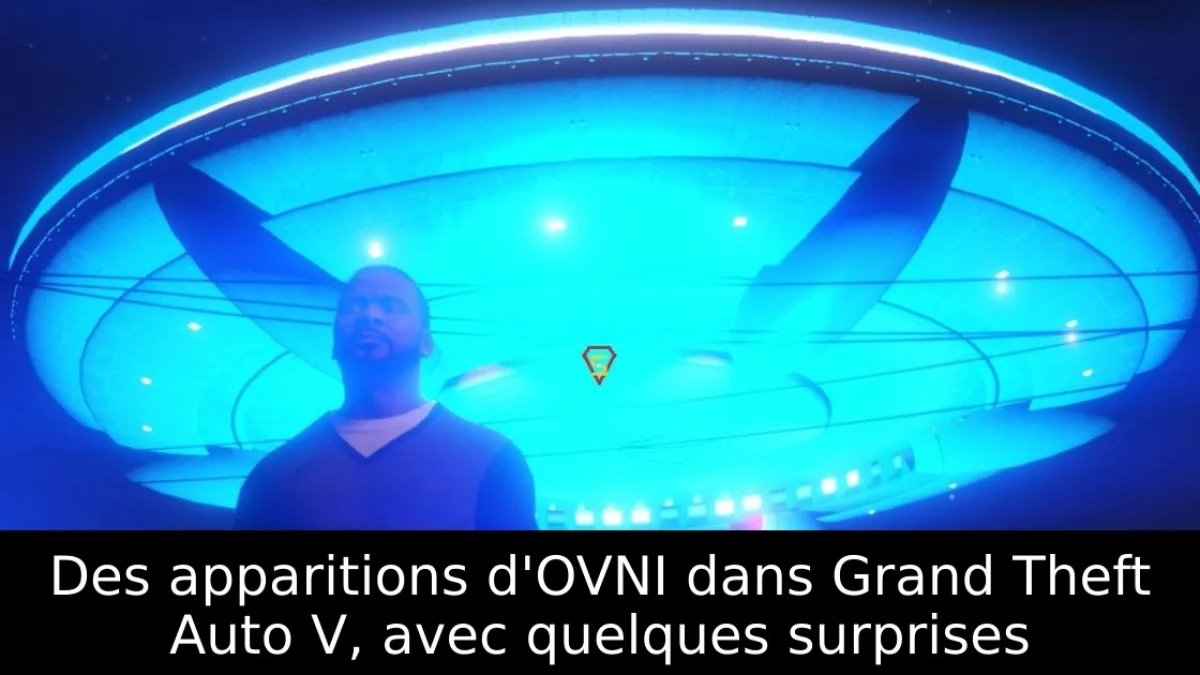 Des apparitions d'OVNI dans Grand Theft Auto V, avec quelques surprises
