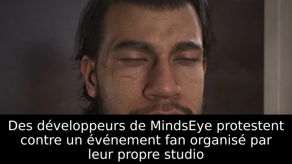 Des développeurs de MindsEye protestent contre un événement fan organisé par leur propre studio