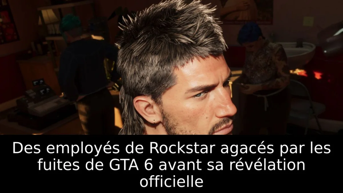 Des employés de Rockstar agacés par les fuites de GTA 6 avant sa révélation officielle