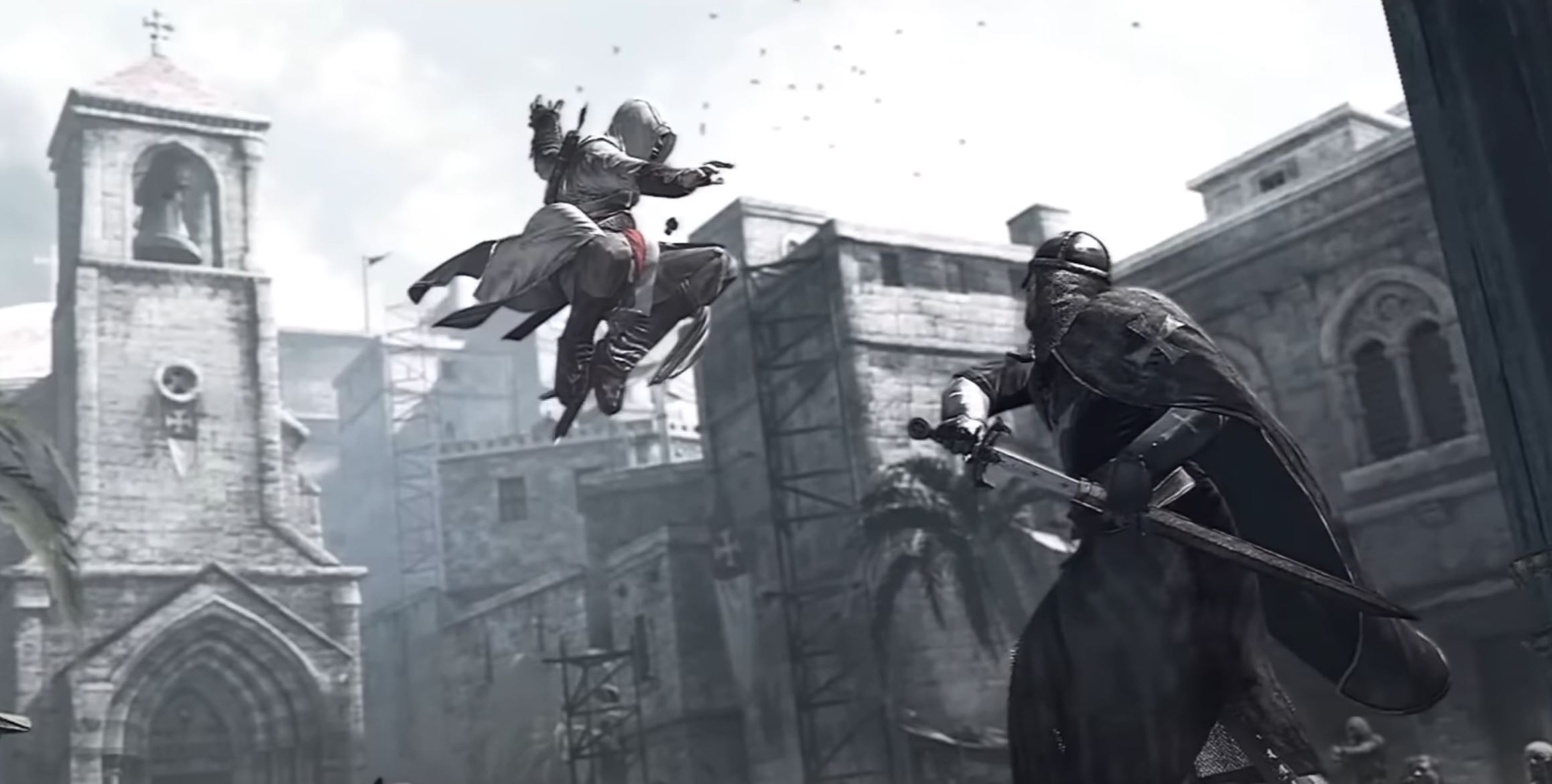 Des fuites sur un remake d'Assassin's Creed 1