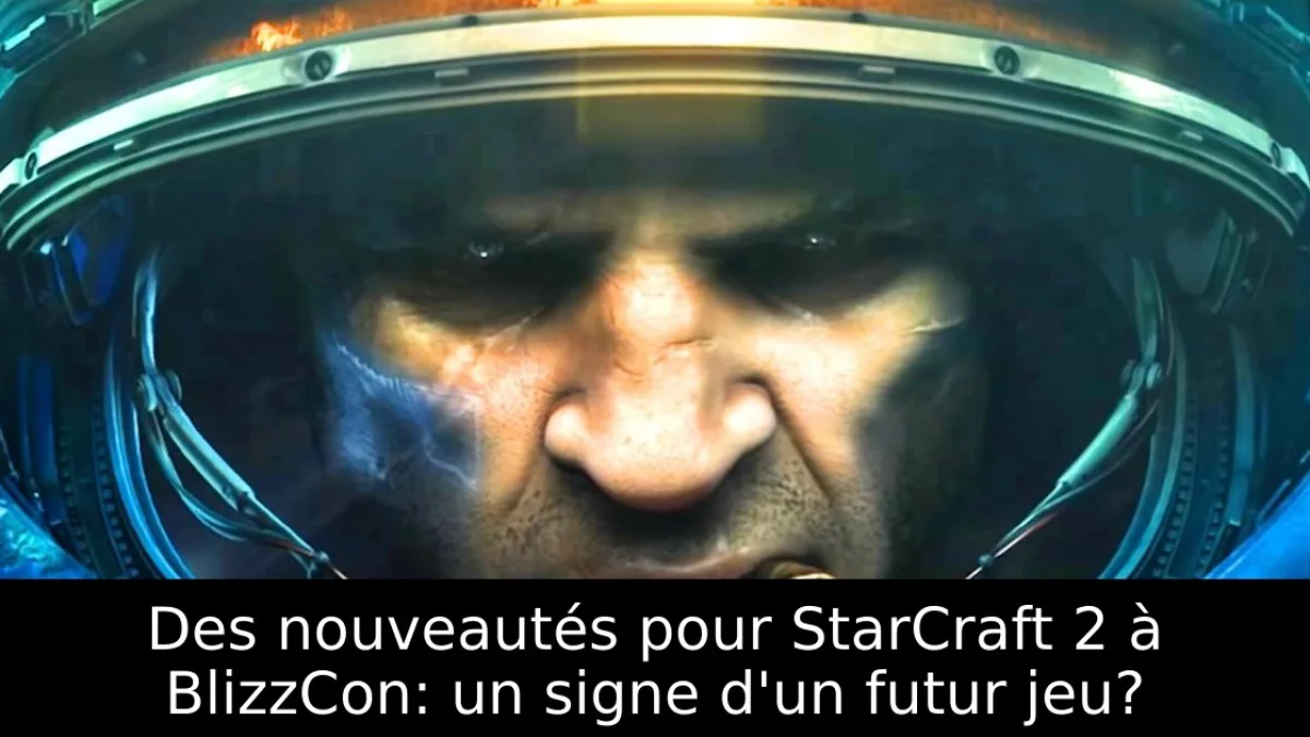 Des nouveautés pour StarCraft 2 à BlizzCon: un signe d'un futur jeu?