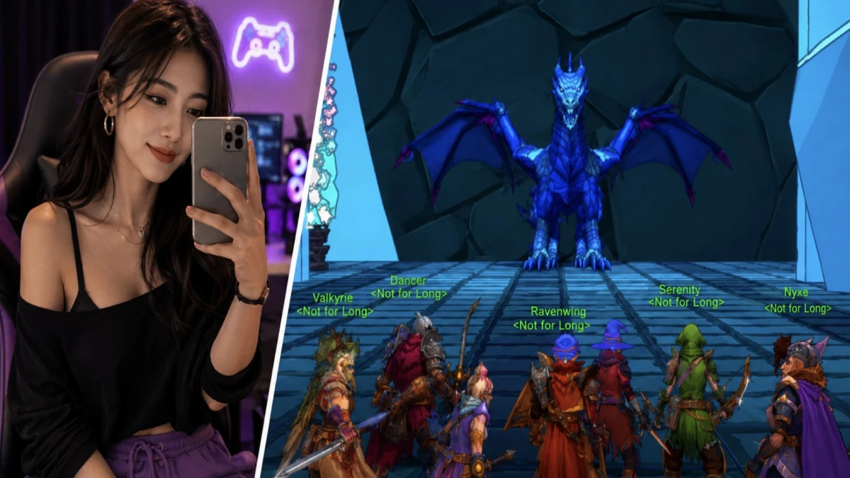 Des raids viennent d'arriver dans le MMO simulé solo Erenshor