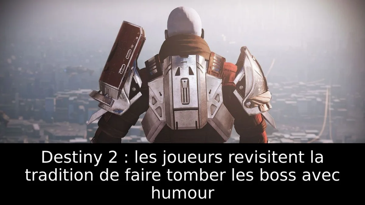 Destiny 2 : les joueurs revisitent la tradition de faire tomber les boss avec humour