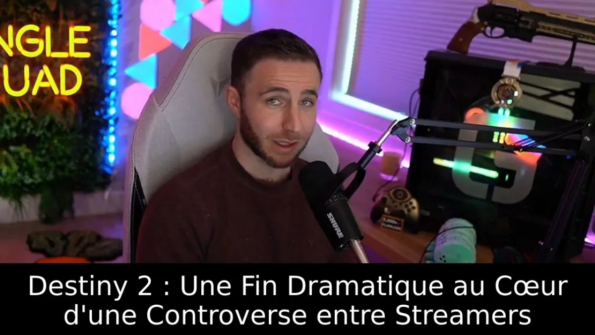 Destiny 2 : Une Fin Dramatique au Cœur d'une Controverse entre Streamers