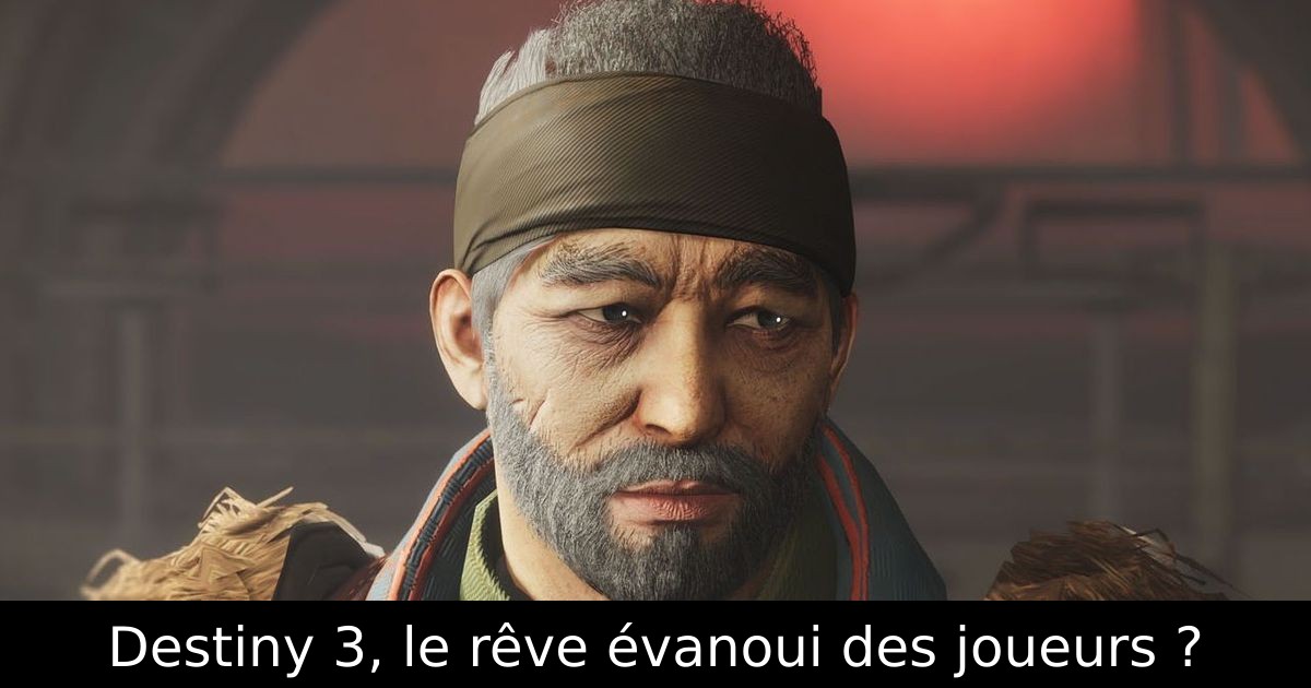 Destiny 3, le rêve évanoui des joueurs ?