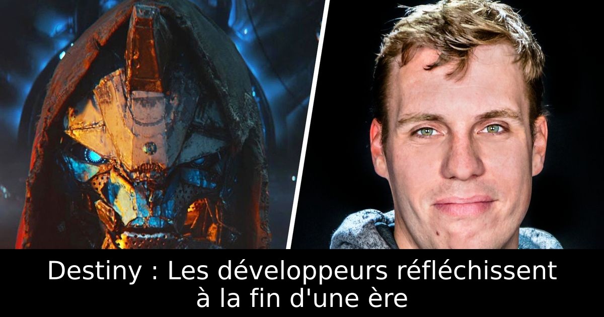 Destiny : Les développeurs réfléchissent à la fin d'une ère