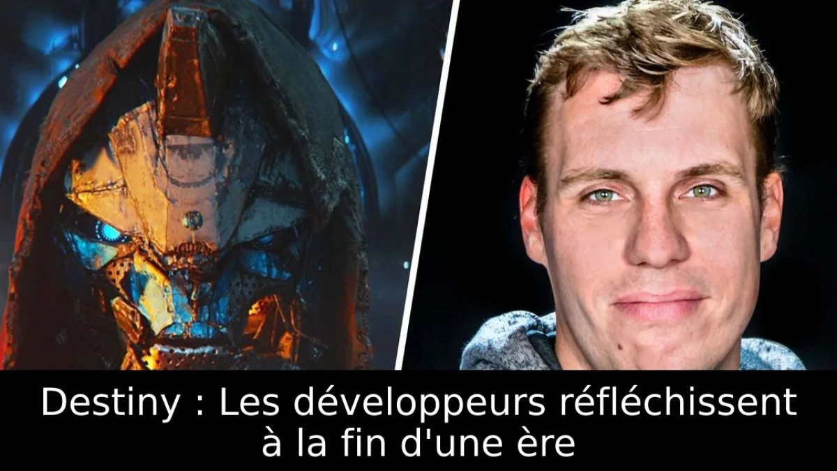 Destiny : Les développeurs réfléchissent à la fin d'une ère
