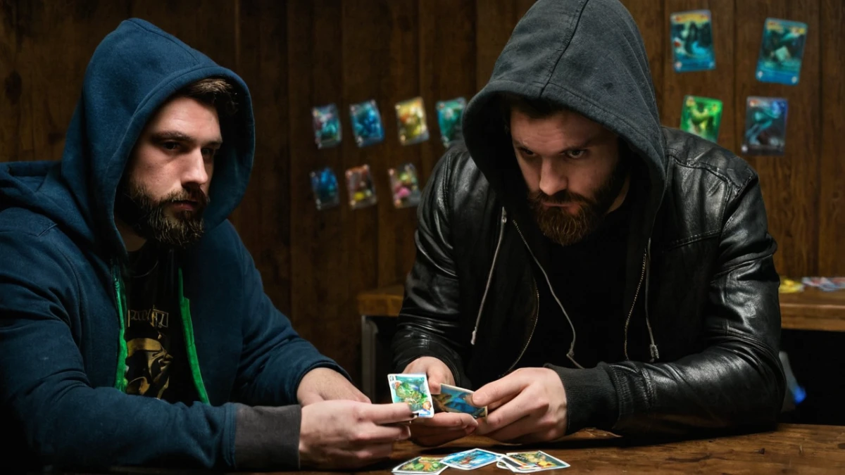 Deux hommes avouent avoir volé pour plus de 71 000 £ de cartes Pokémon TCG
