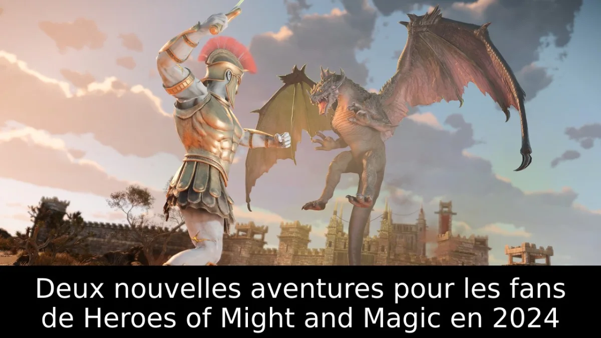 Deux nouvelles aventures pour les fans de Heroes of Might and Magic en 2024