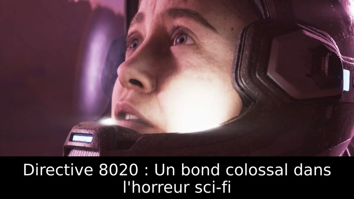 Directive 8020 : Un bond colossal dans l'horreur sci-fi