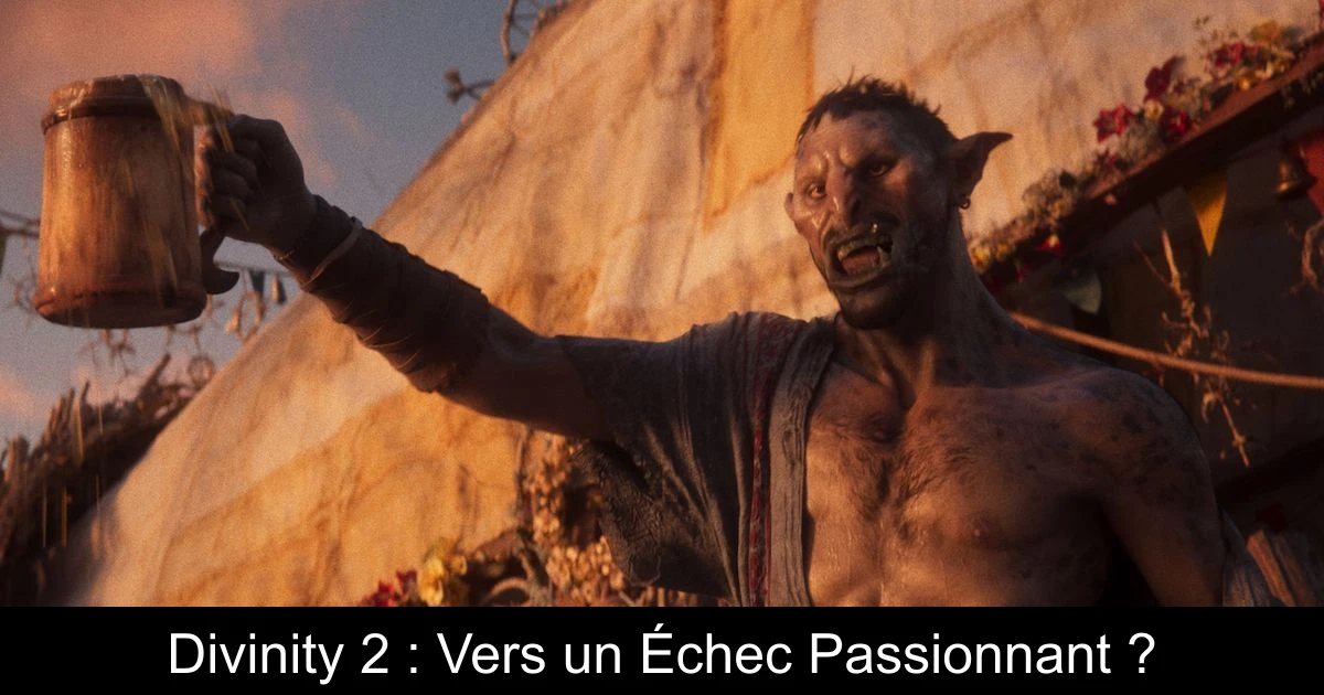 Divinity 2 : Vers un Échec Passionnant ?