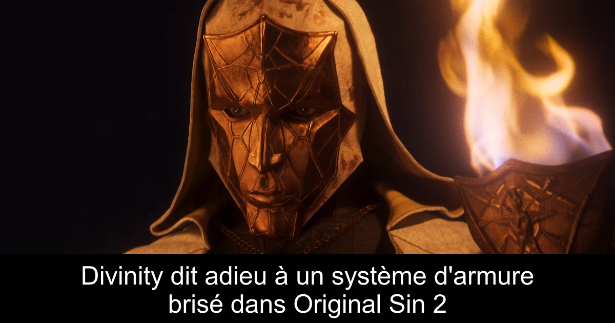 Divinity dit adieu à un système d'armure brisé dans Original Sin 2