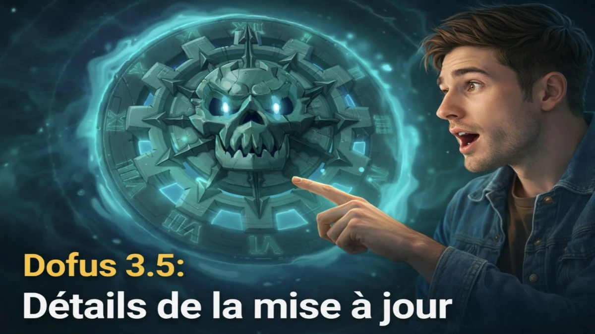 DOFUS 3.5 : une mise à jour ambitieuse, fun par moments, frustrante à d’autres, mais impossible à ignorer