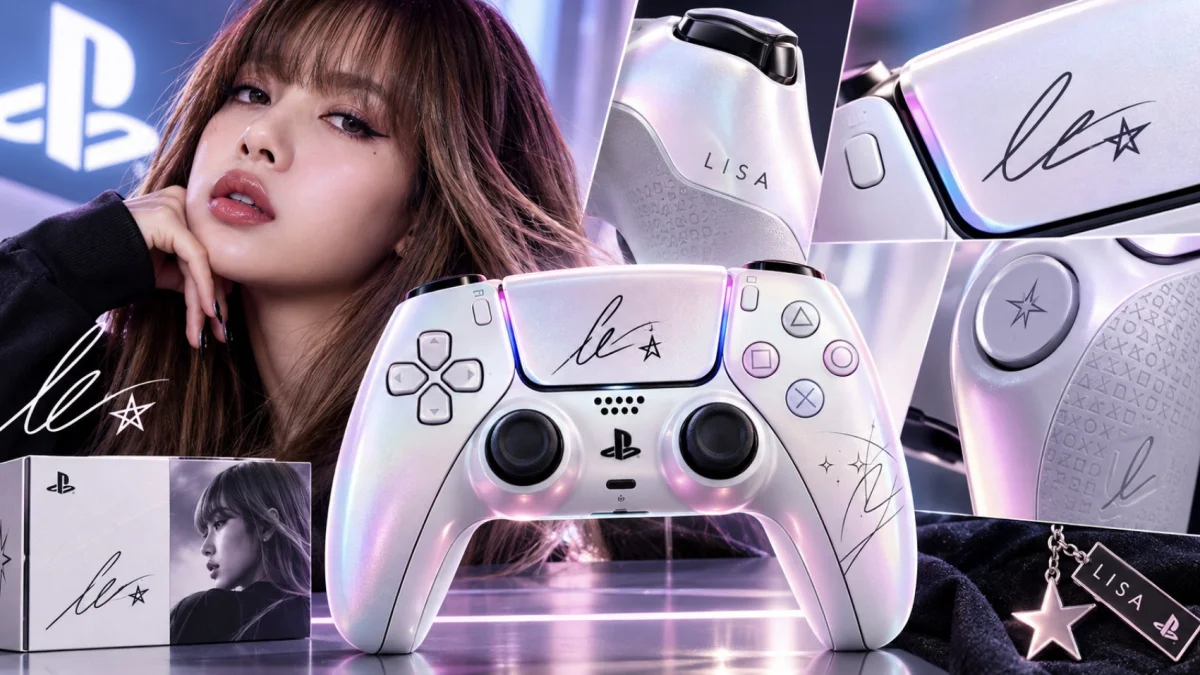 DualSense LISA : design Chroma Pearl, symboles LL et détails à connaître