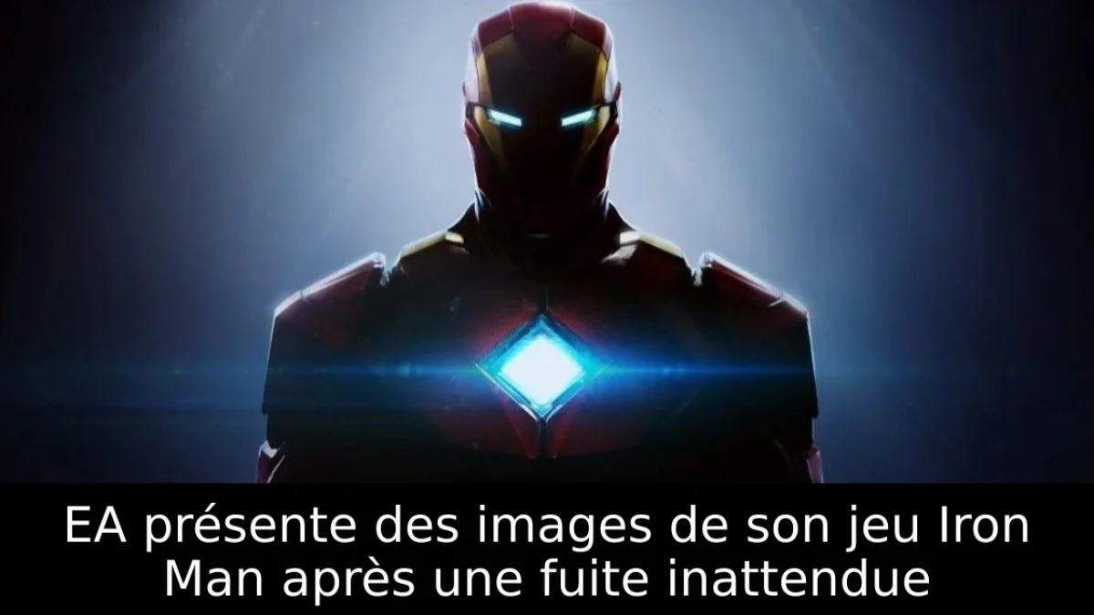 EA présente des images de son jeu Iron Man après une fuite inattendue