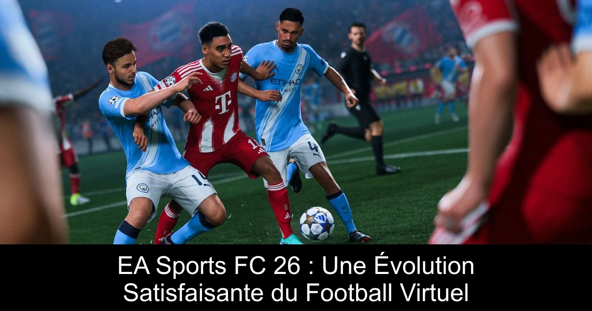 EA Sports FC 26 : Une Évolution Satisfaisante du Football Virtuel
