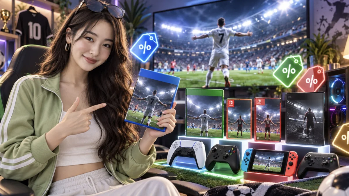EA Sports FC 27 : prix et meilleures offres PS5, Xbox, Switch 2, Switch, PS4 et PC