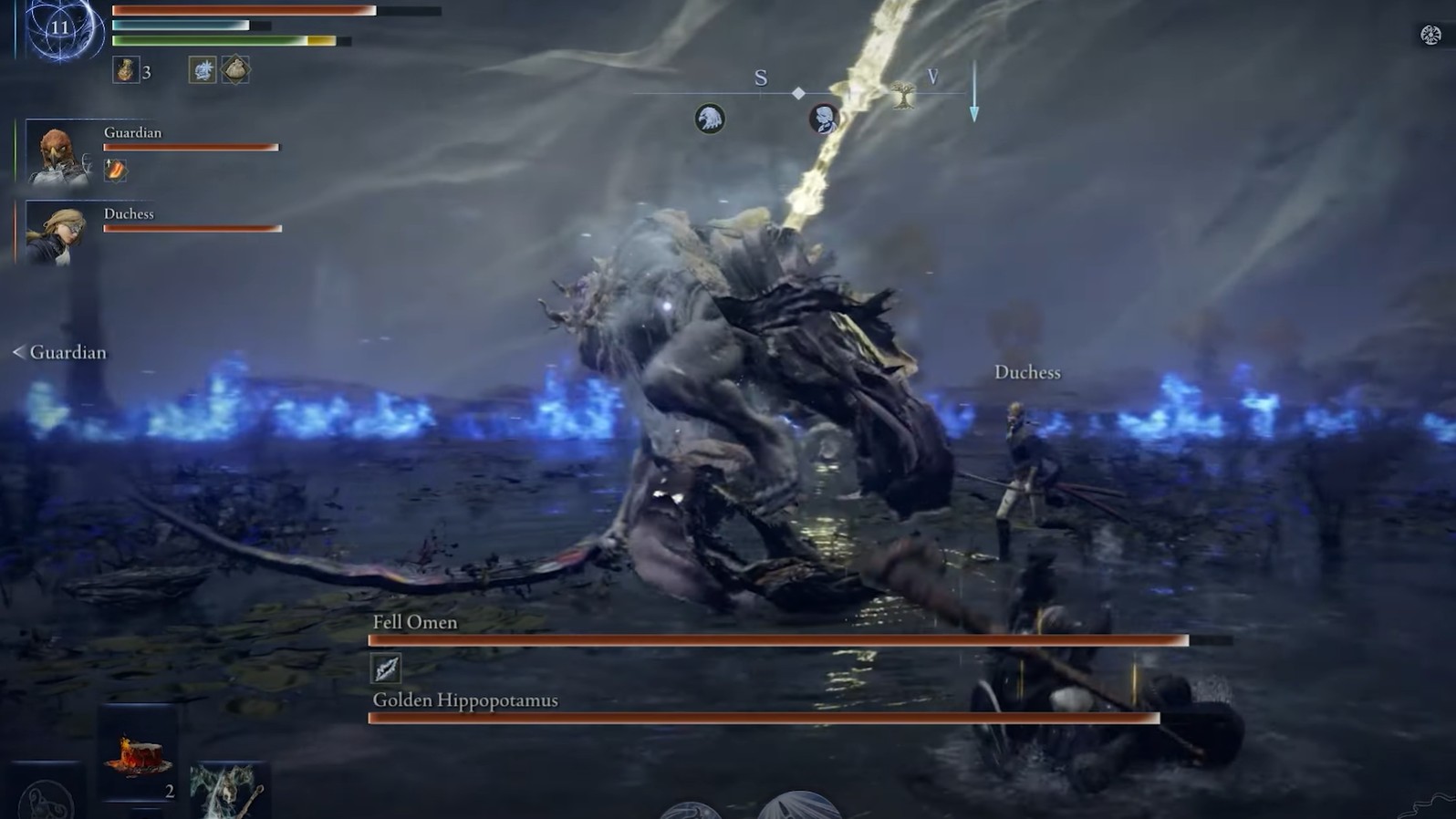 Elden Ring Nightreign : Comment battre le Déchu (Margit), le boss du tutoriel ?