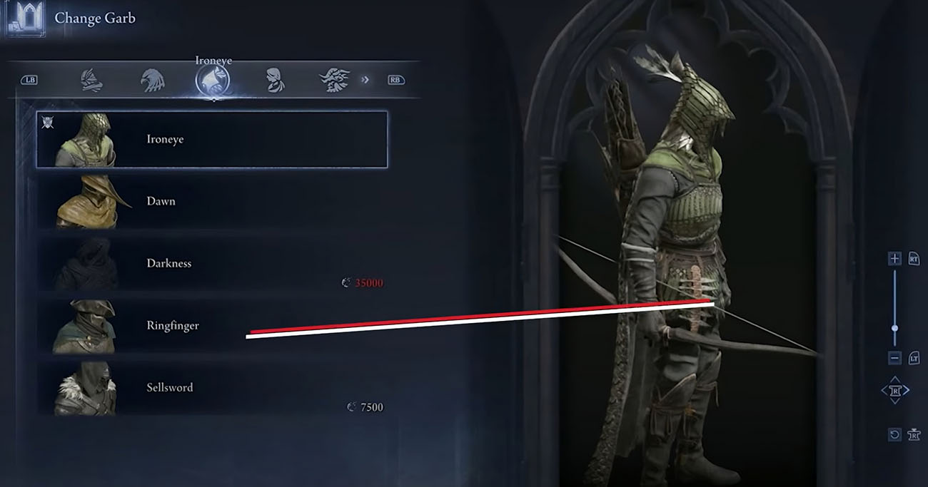 Elden Ring Nightreign : comment changer de skin et débloquer des tenues