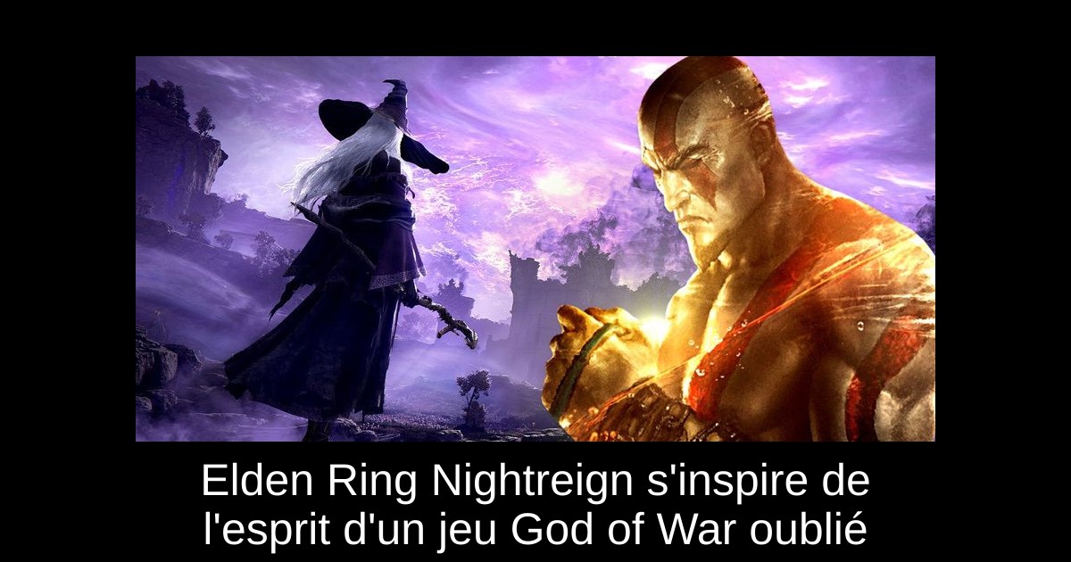 Elden Ring Nightreign s'inspire de l'esprit d'un jeu God of War oublié