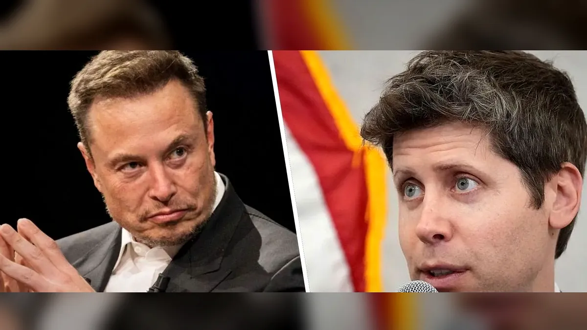 Elon Musk et Sam Altman: Un Combat Épique sur Internet!