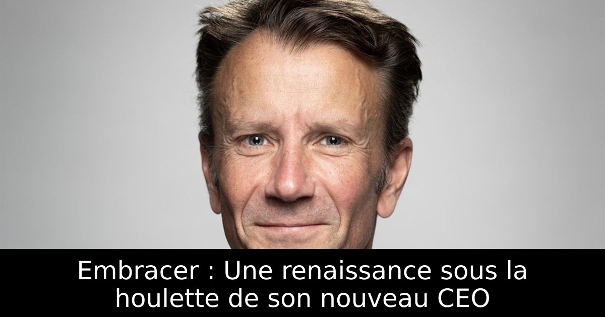 Embracer : Une renaissance sous la houlette de son nouveau CEO