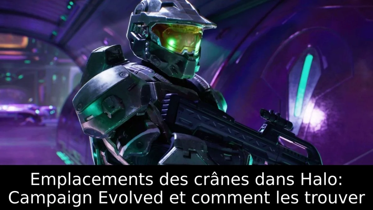 Emplacements des crânes dans Halo: Campaign Evolved et comment les trouver