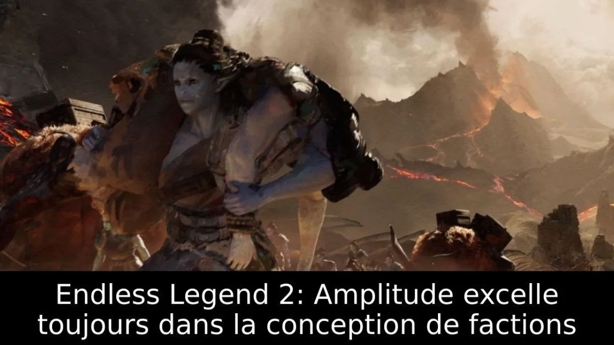 Endless Legend 2: Amplitude excelle toujours dans la conception de factions