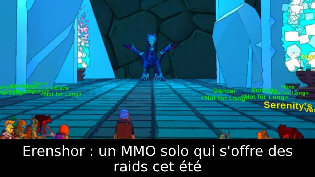 Erenshor : un MMO solo qui s'offre des raids cet été
