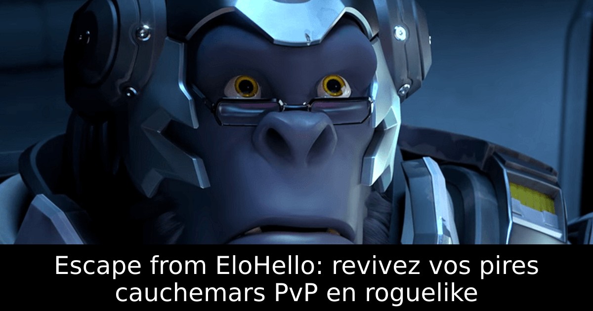 Escape from EloHello: revivez vos pires cauchemars PvP en roguelike