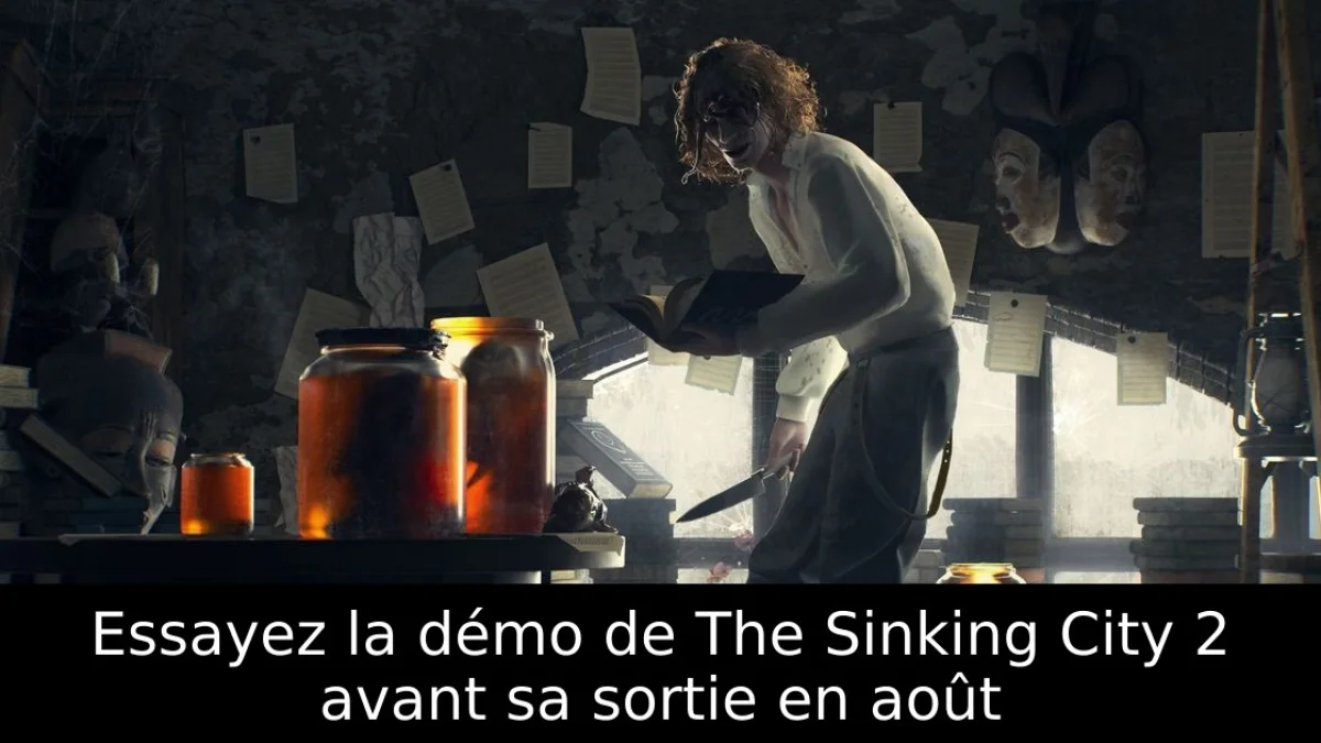 Essayez la démo de The Sinking City 2 avant sa sortie en août