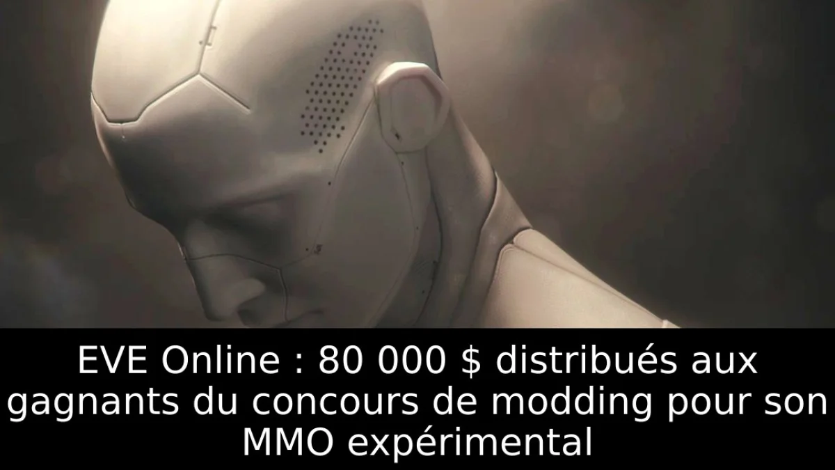 EVE Online : 80 000 $ distribués aux gagnants du concours de modding pour son MMO expérimental