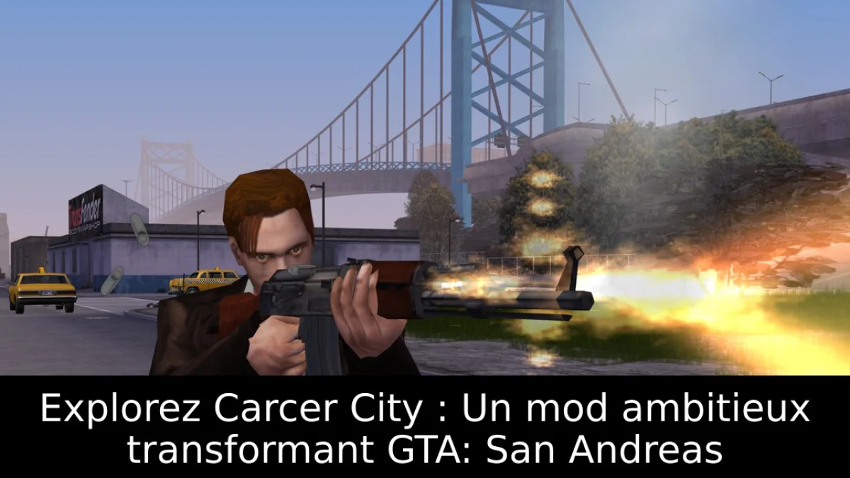 Explorez Carcer City : Un mod ambitieux transformant GTA: San Andreas