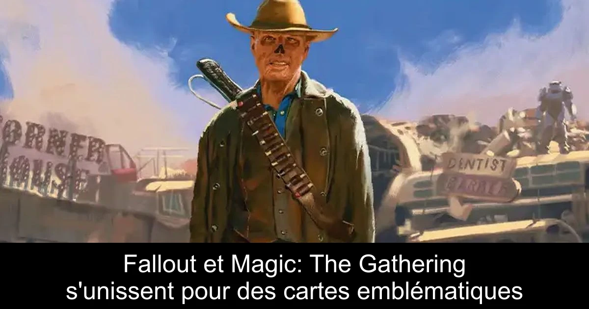 Fallout et Magic: The Gathering s'unissent pour des cartes emblématiques