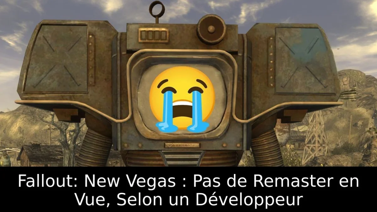 Fallout: New Vegas : Pas de Remaster en Vue, Selon un Développeur