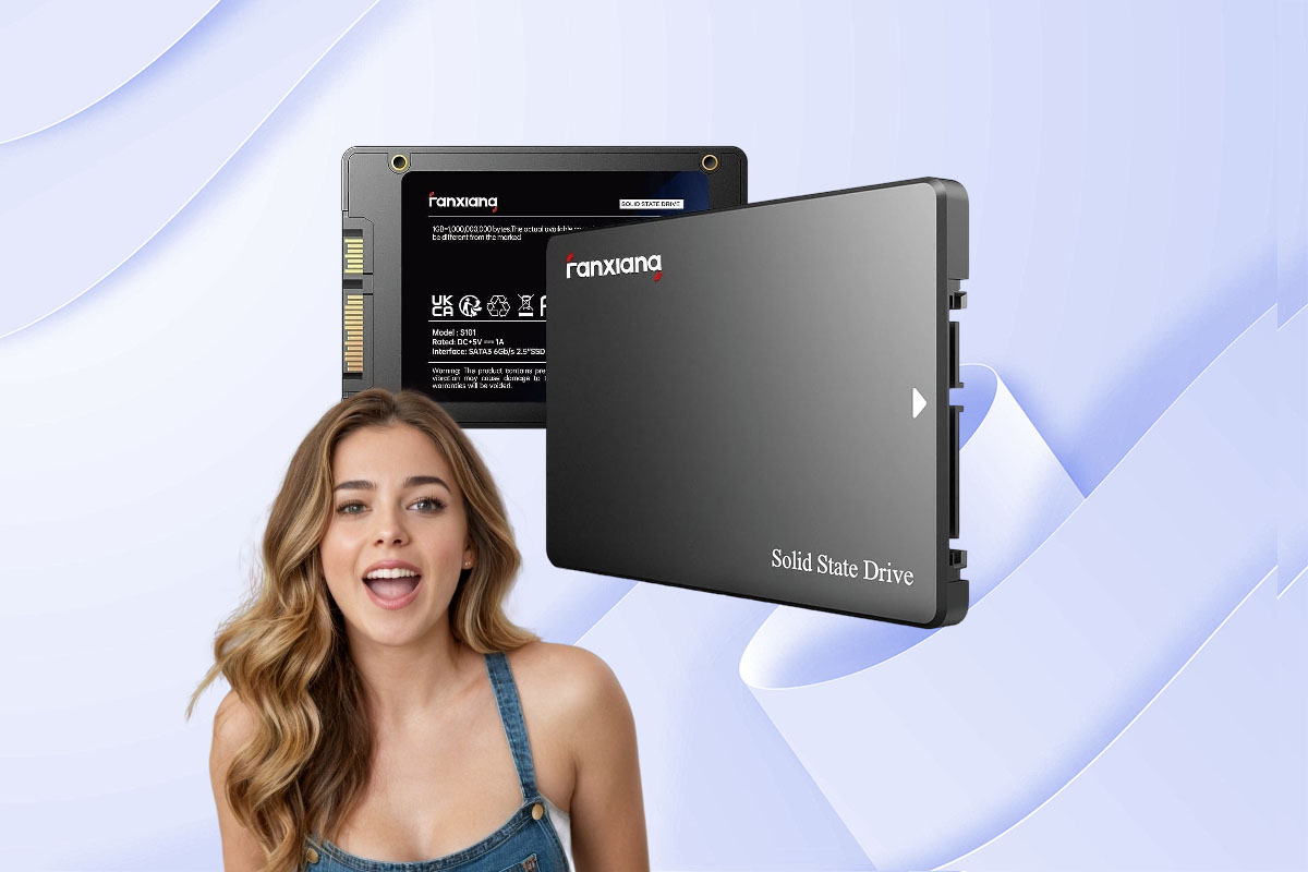 fanxiang S101 1To – Le SSD gamer et bureautique pas cher à moins de 55 €