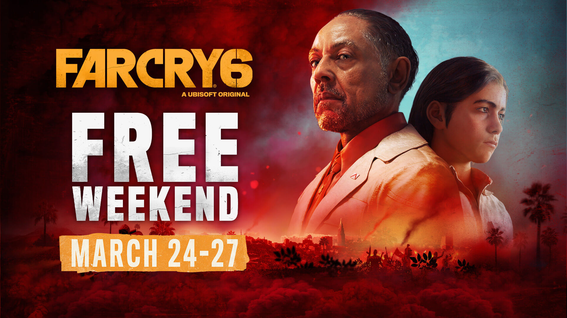 Far Cry 6 est gratuit ce week-end