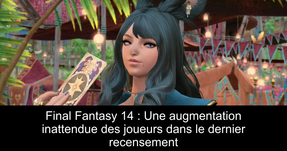 Final Fantasy 14 : Une augmentation inattendue des joueurs dans le dernier recensement