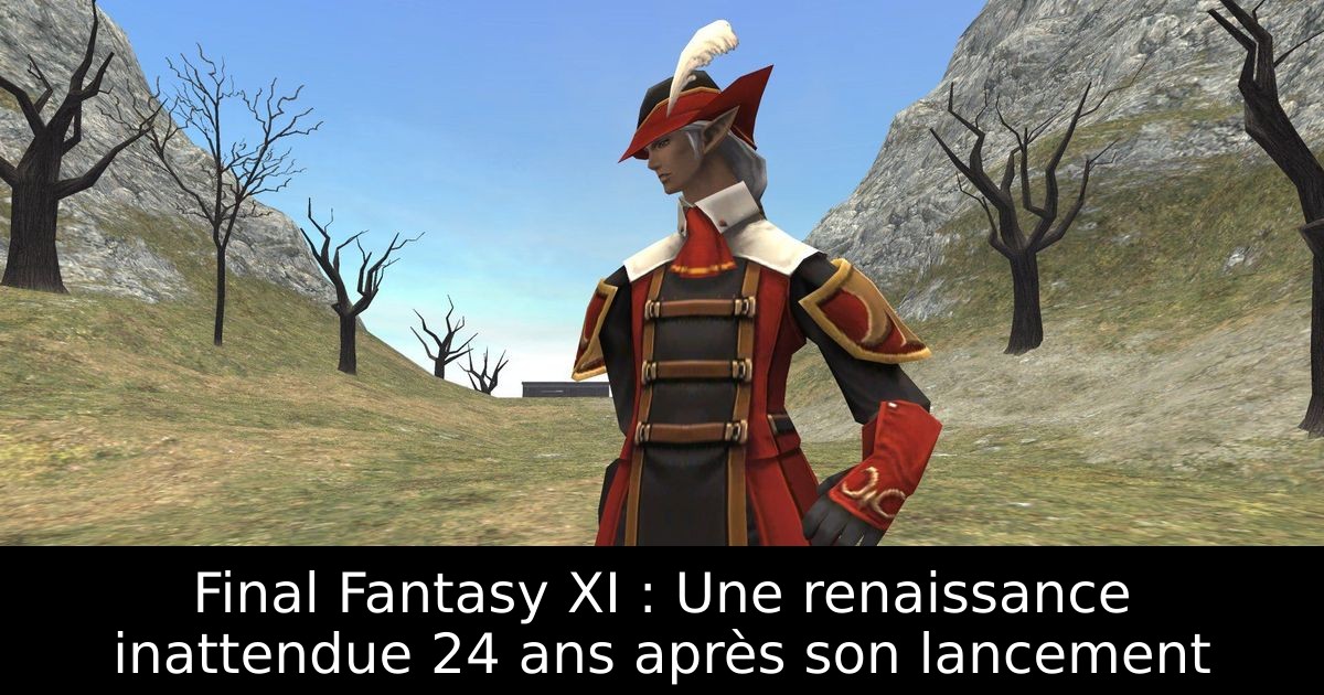 Final Fantasy XI : Une renaissance inattendue 24 ans après son lancement