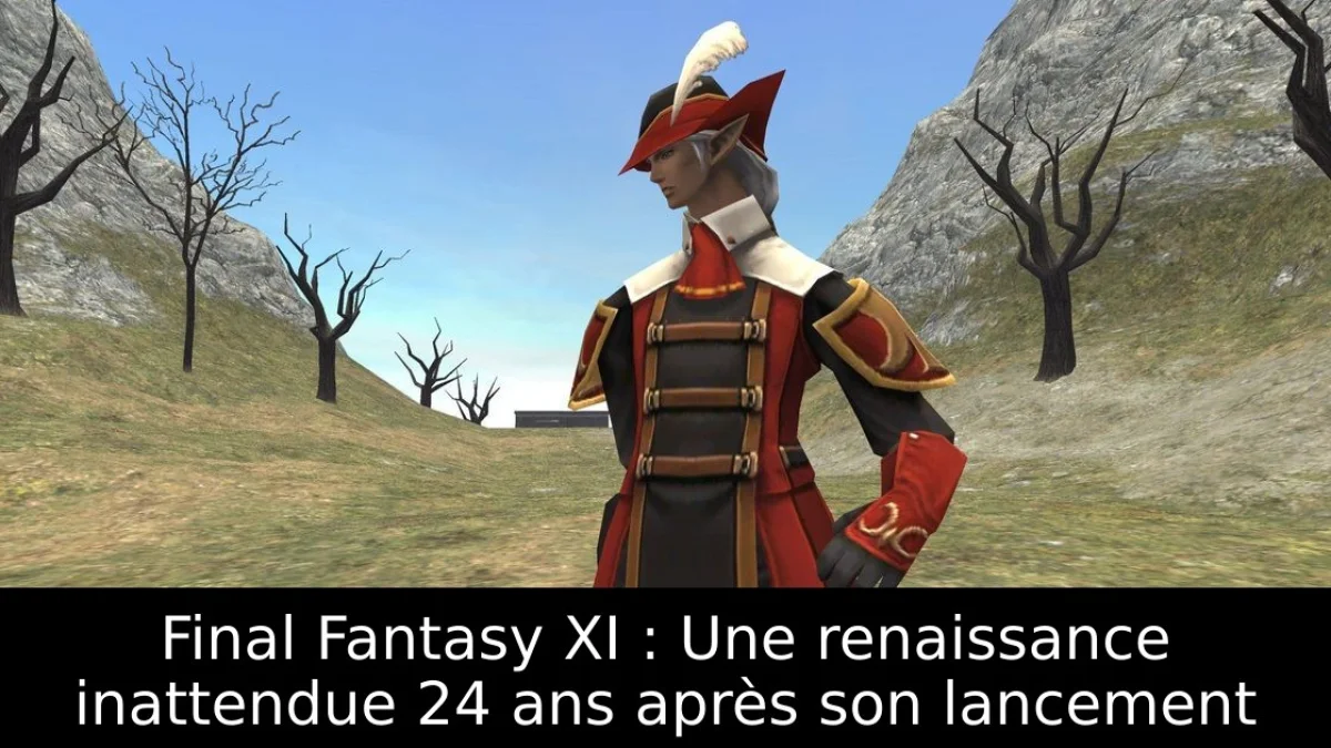 Final Fantasy XI : Une renaissance inattendue 24 ans après son lancement