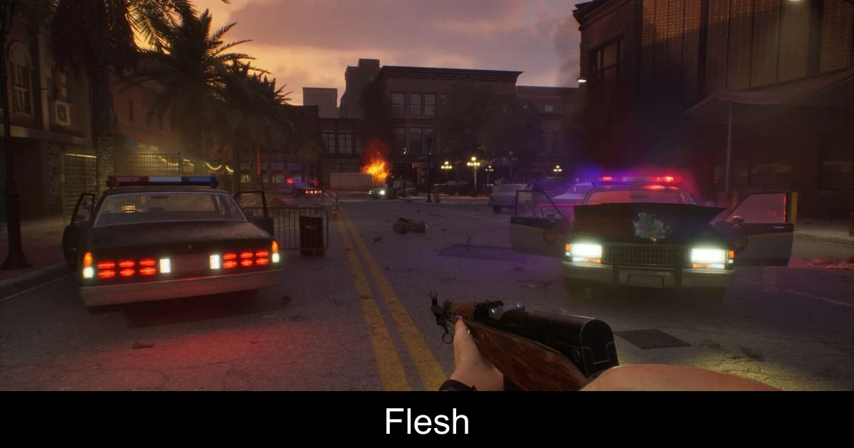 Flesh & Wire : le nouveau FPS des créateurs de Postal où vous incarnez une des victimes du Postal Dude