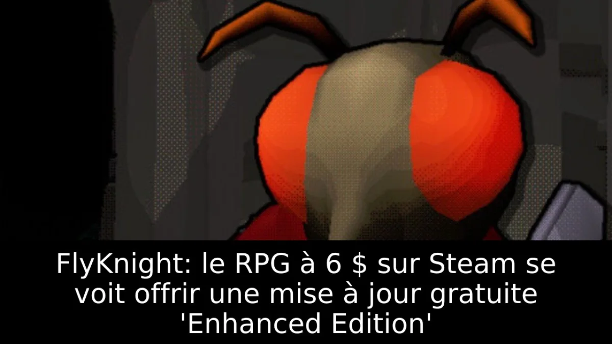 FlyKnight: le RPG à 6 $ sur Steam se voit offrir une mise à jour gratuite 'Enhanced Edition'