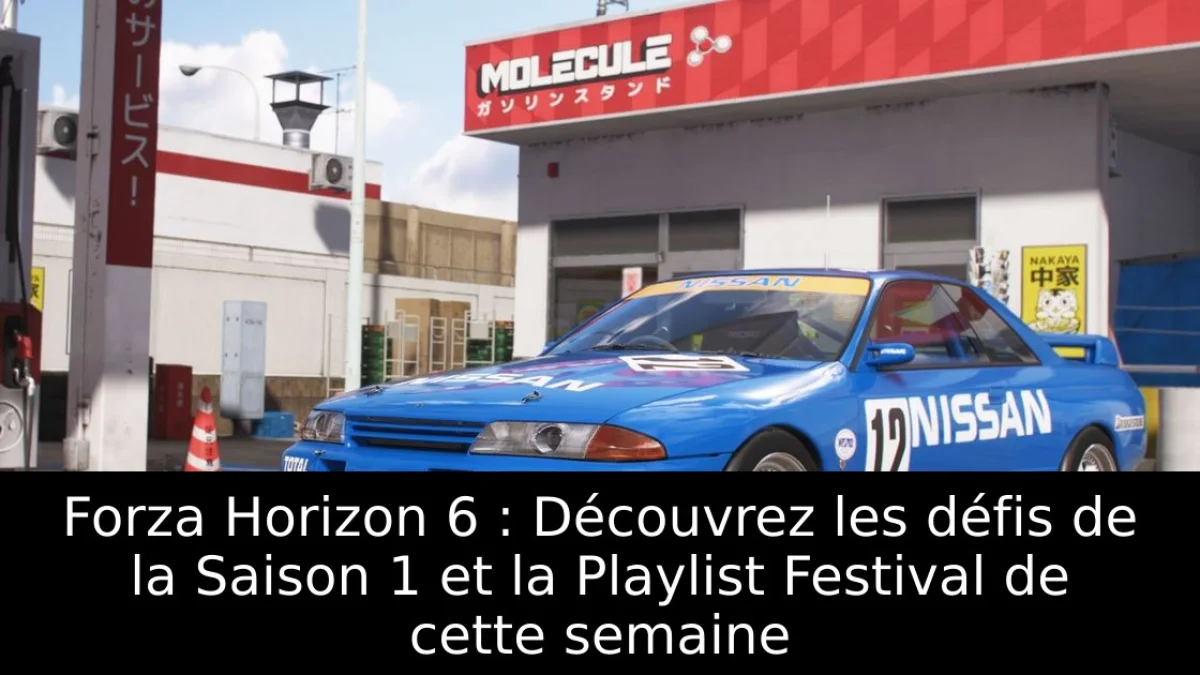 Forza Horizon 6 : Découvrez les défis de la Saison 1 et la Playlist Festival de cette semaine