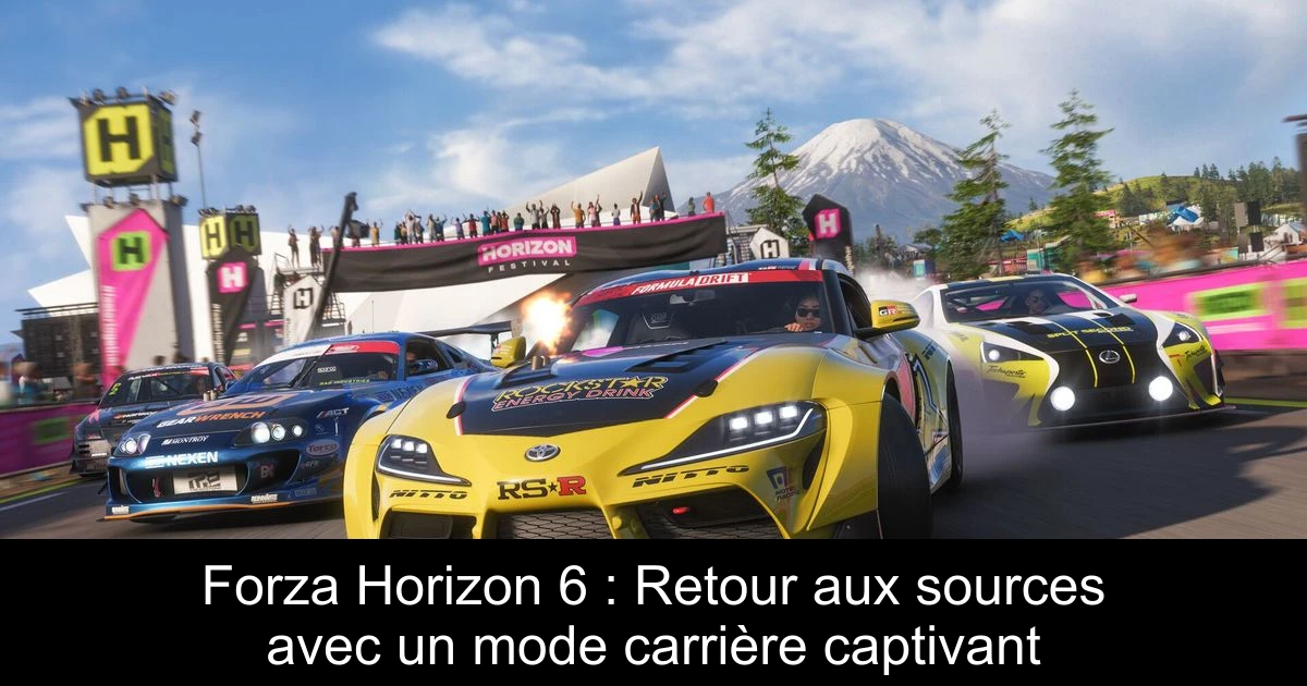 Forza Horizon 6 : Retour aux sources avec un mode carrière captivant