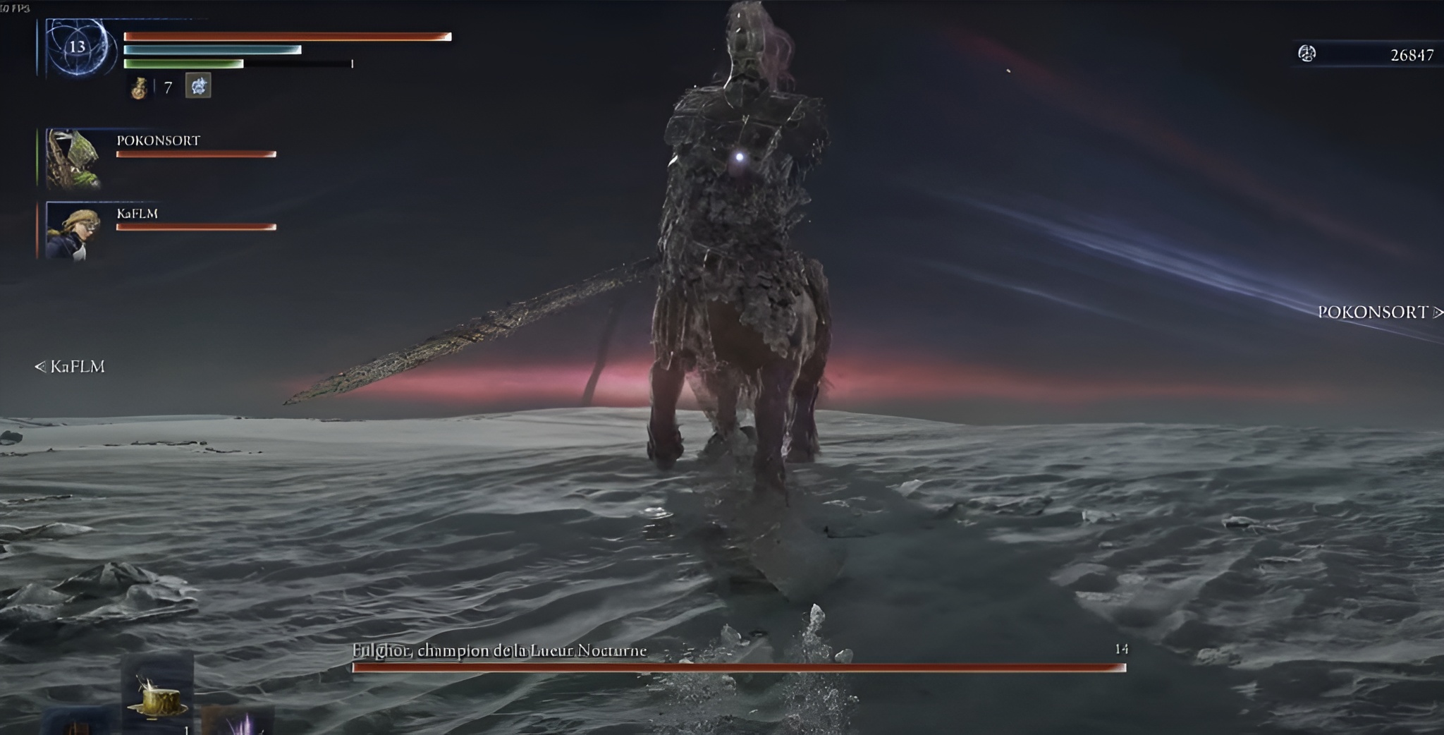 Fulghor, le Chevalier de l’Errance Obscure dans Elden Ring Nightreign : Comment vaincre ce boss centaure impitoyable