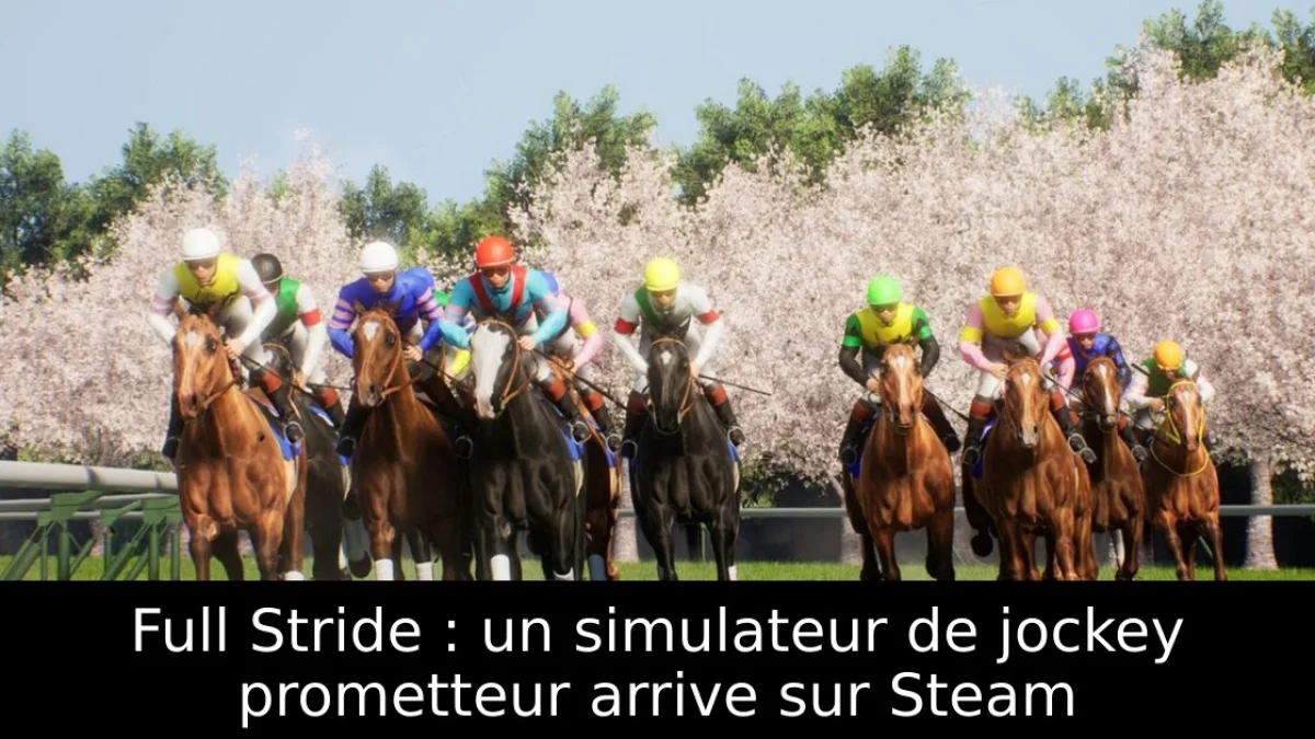 Full Stride : un simulateur de jockey prometteur arrive sur Steam